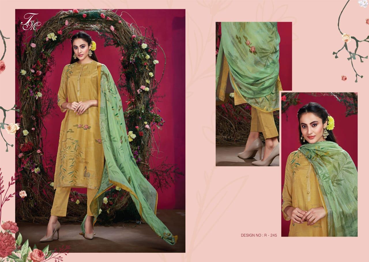 Rissa By T And M Cotton Suits Wholesale Supplier Gujarat
