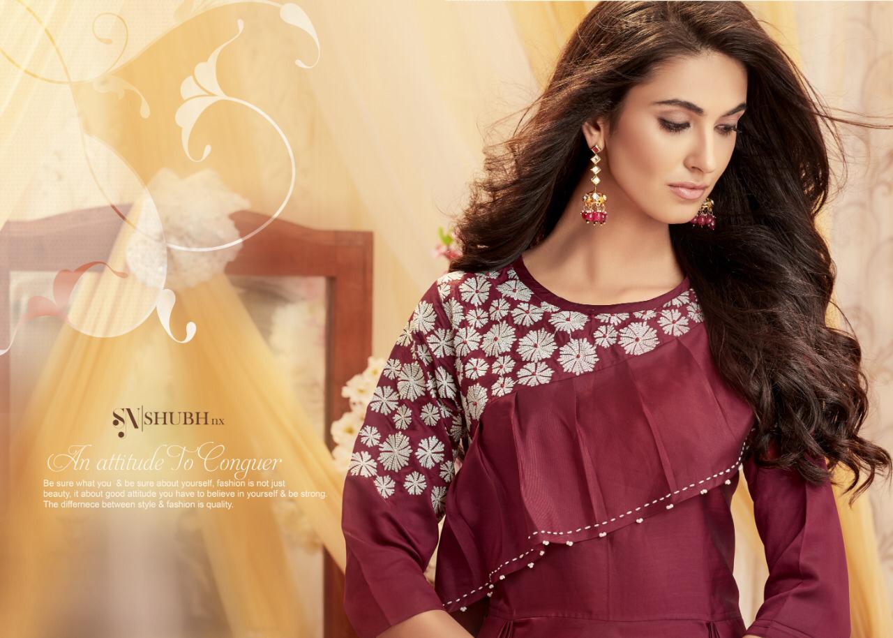 Air India Vol 2 By Shubh Nx Silk Designer Gowns Wholesale Supplier And Dealer Surat