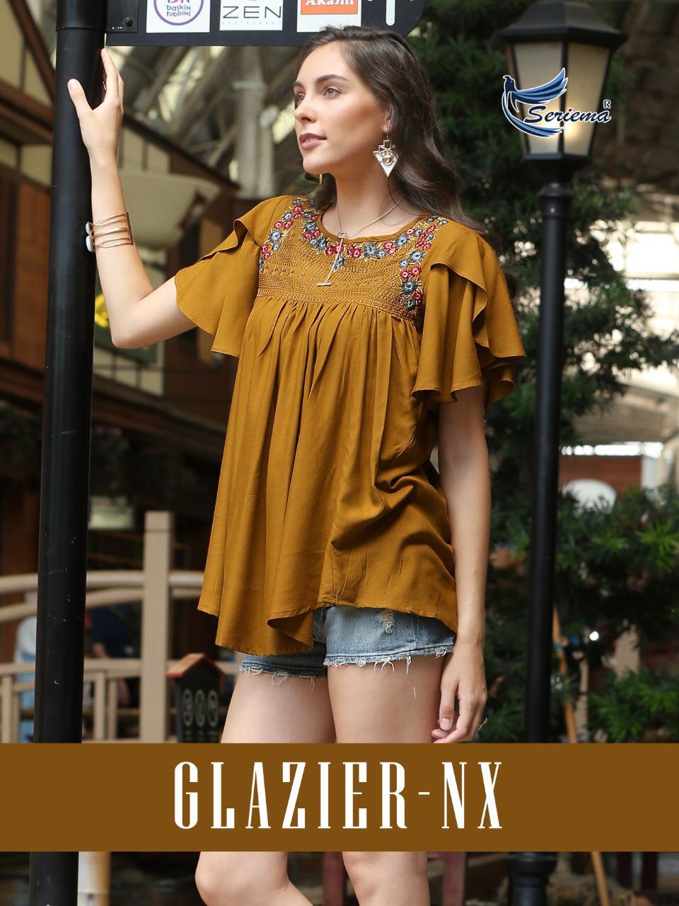 Glazier Nx By Seriema Western Tops Wholesale Supplier And Dealer Surat