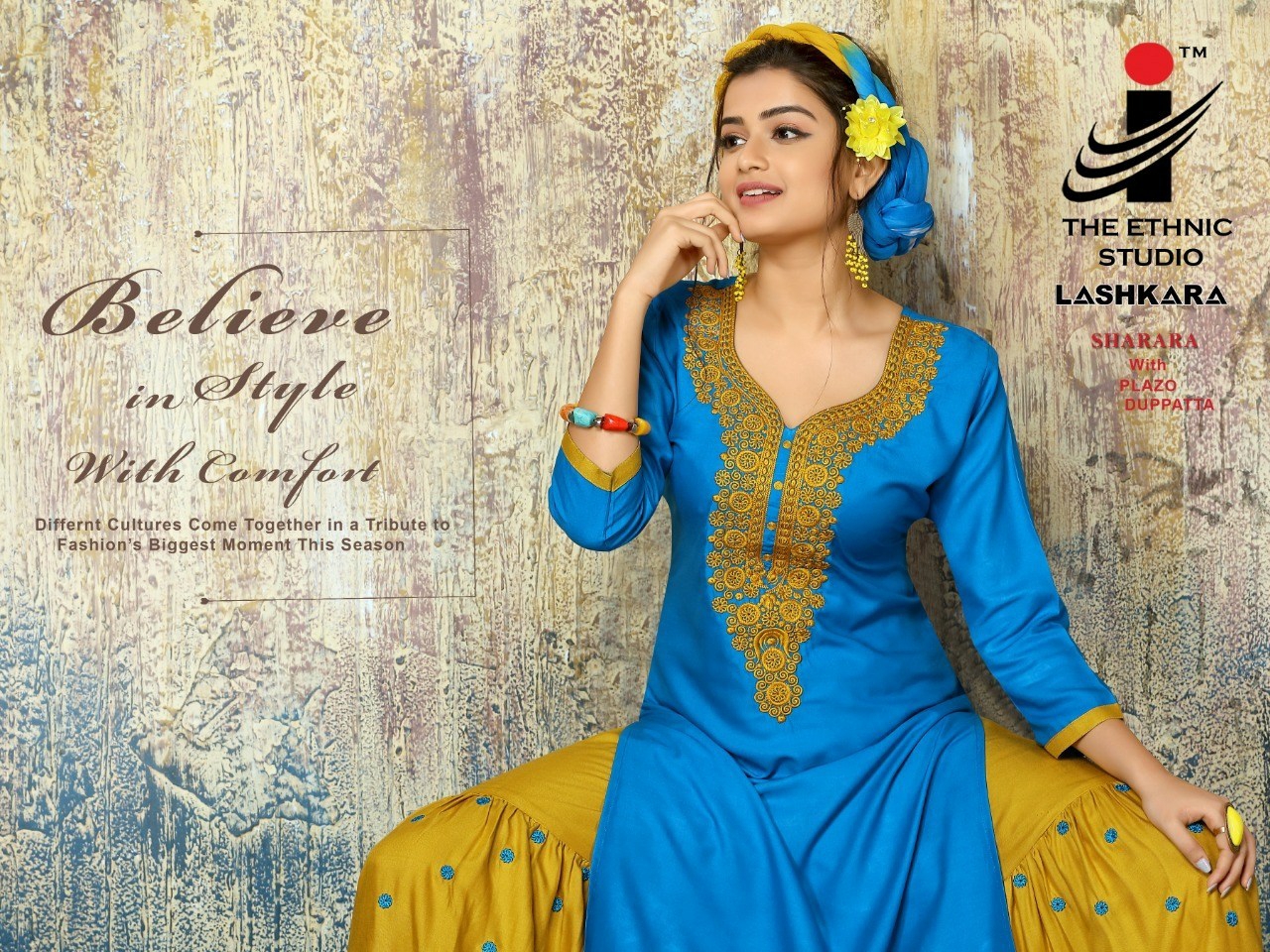 Lashkara By Ethic Studio Kurtis Wholesale Supplier And Dealer Surat