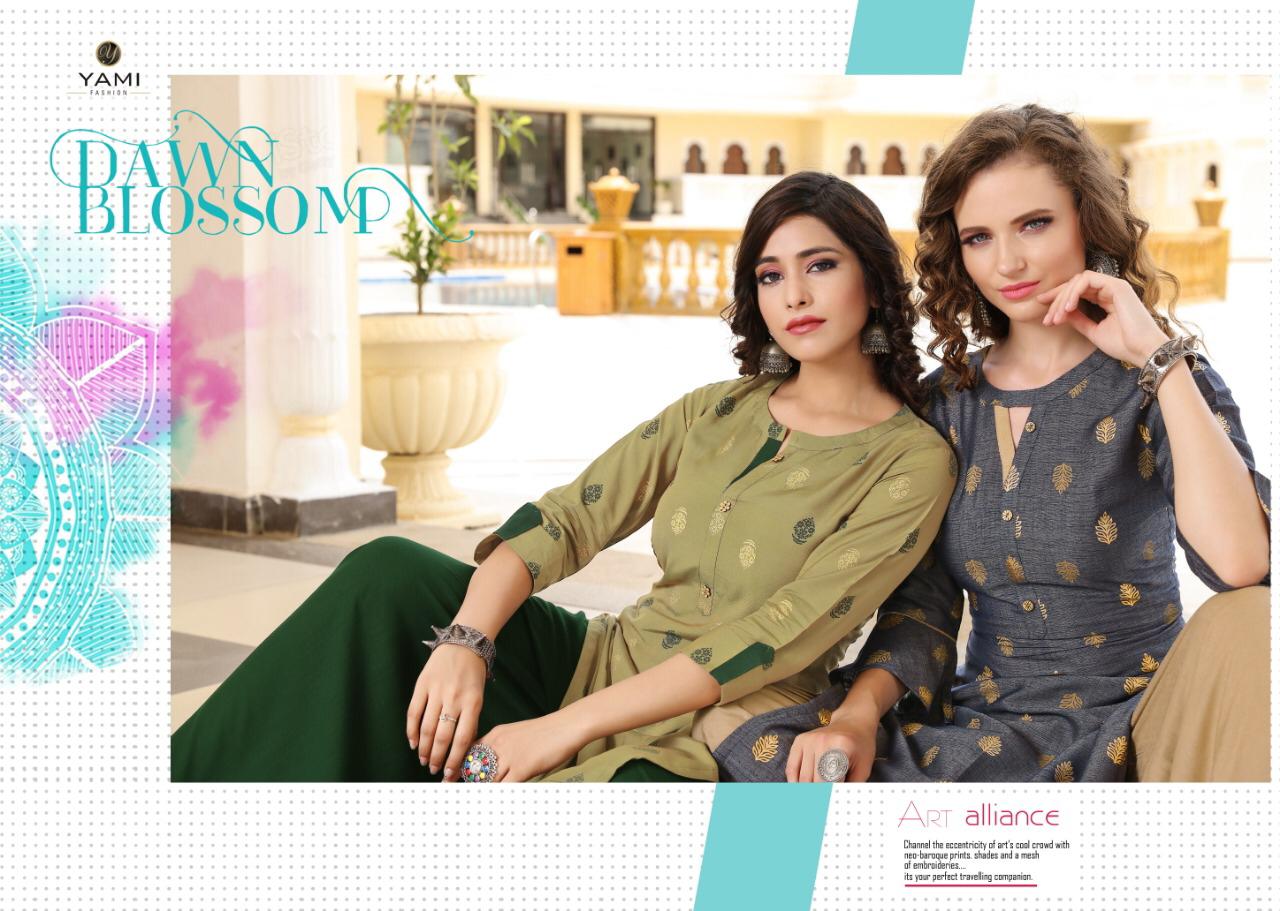 Missri By Yami Fashion Reyon Kurtis Wholesale Supplier And Dealer Surat