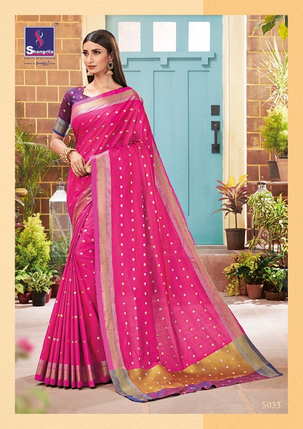 Baani By Shangrila Silk Weaving Sarees Wholesale Supplier And Trader Surat