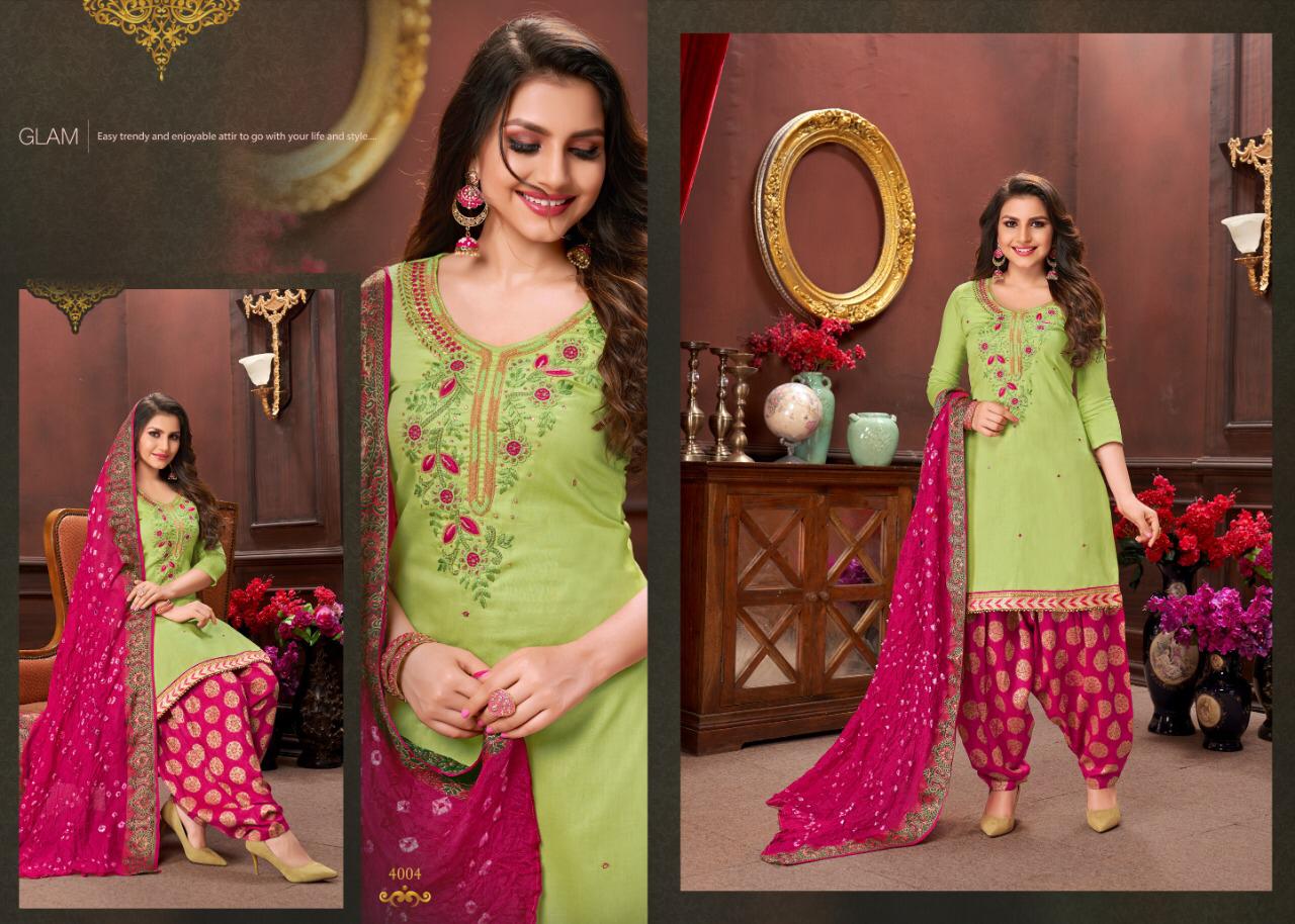 Suhaana 4 By Utsav Suits Glaze Cotton Suits Wholesale Supplier Gujarat