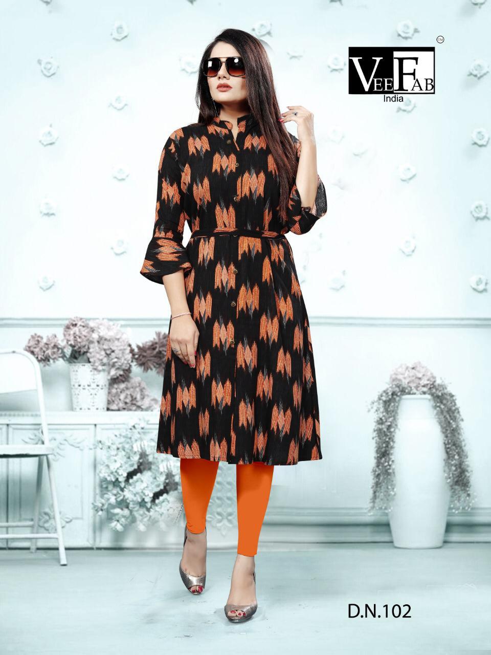 Coin Master Vol 4 By Vf India Reyon Printed Kurtis Wholesale Supplier And Dealer Surat