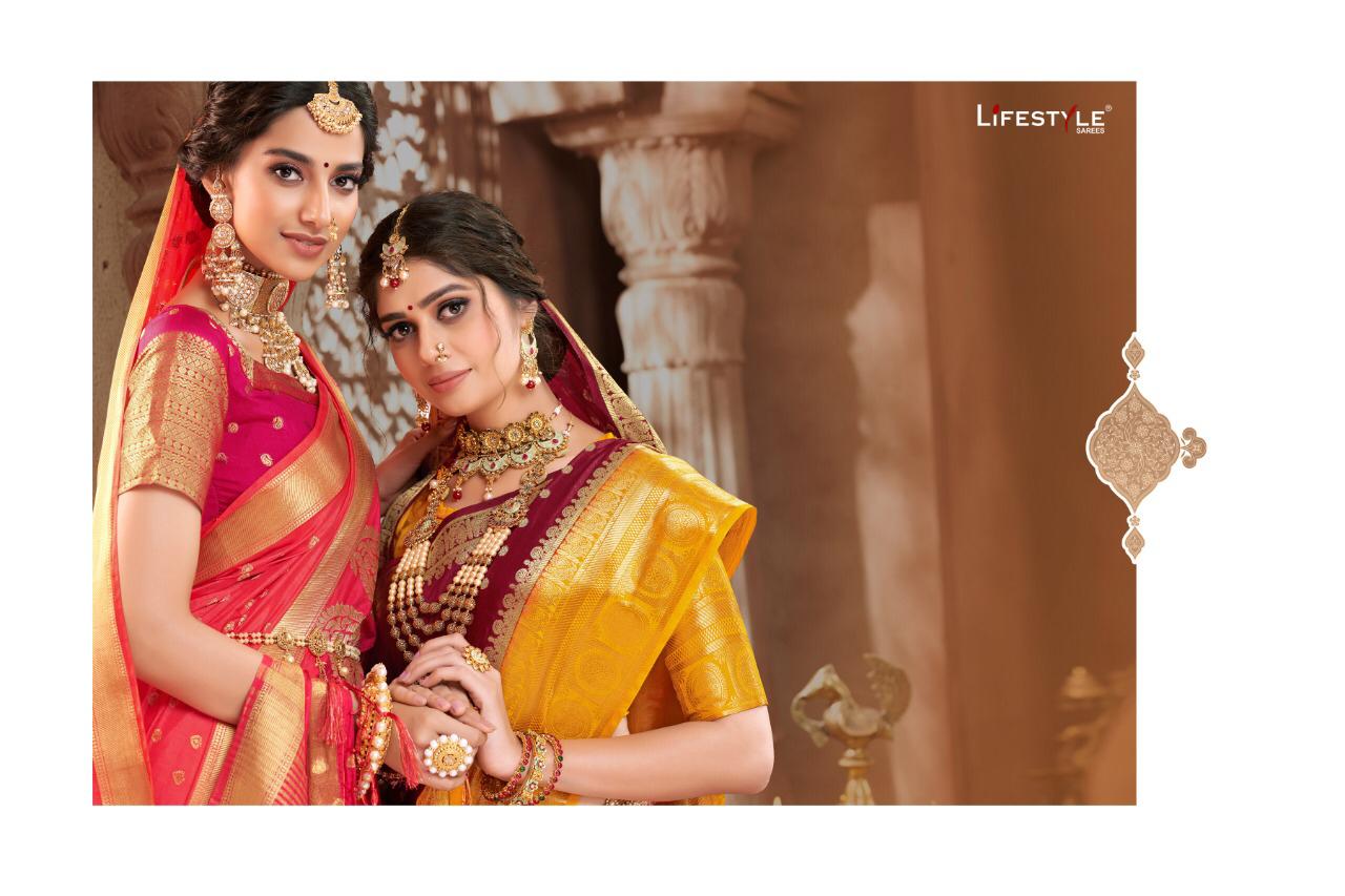 Niyashree 7 By Lifestyle Silk Sarees Wholesale Supplier Gujarat