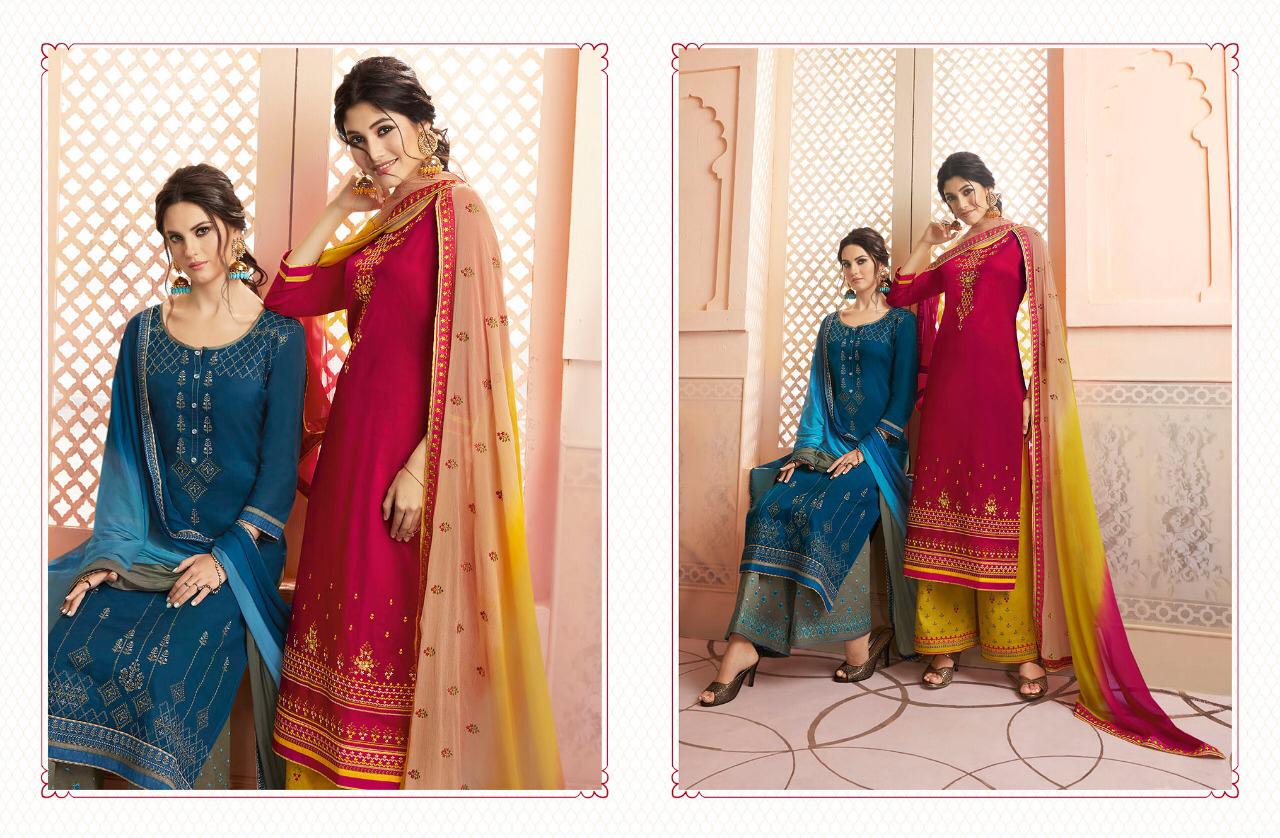 Vastra Vol 2 By Ramaiya Cotton Dress Materials Wholesale Supplier India