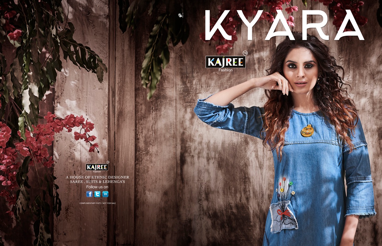 Kayara By Kajree Denim Gowns Wholesale Supplier And Dealer Surat