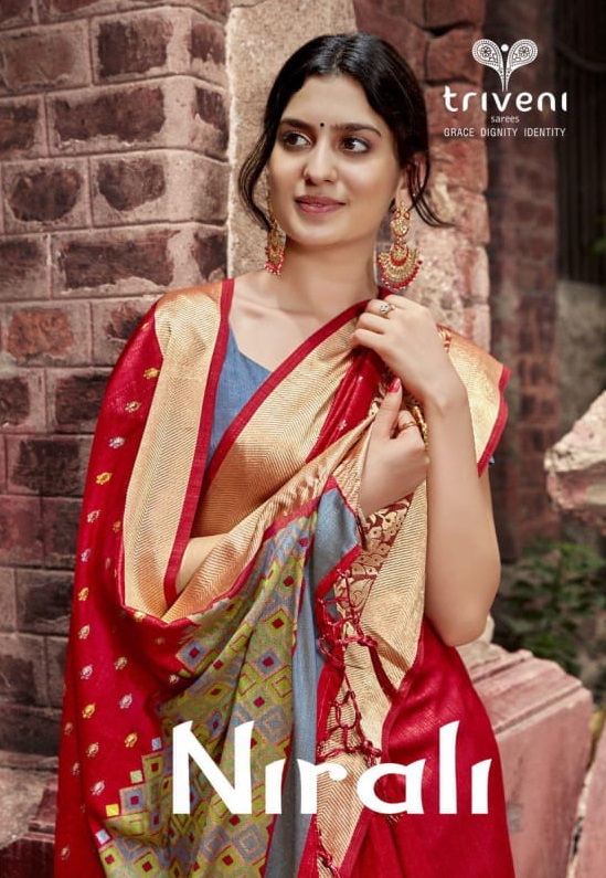 Nirali Vol 1 By Triveni Silk Sarees Wholesale Supplier India