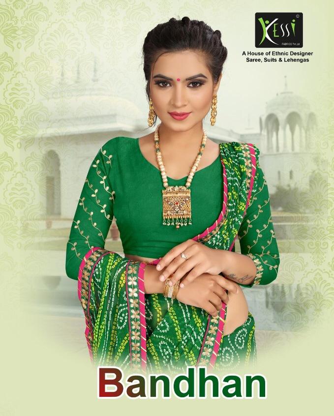 Bandhan By Kessi Georgette Printed Sarees Wholesale Supplier Surat