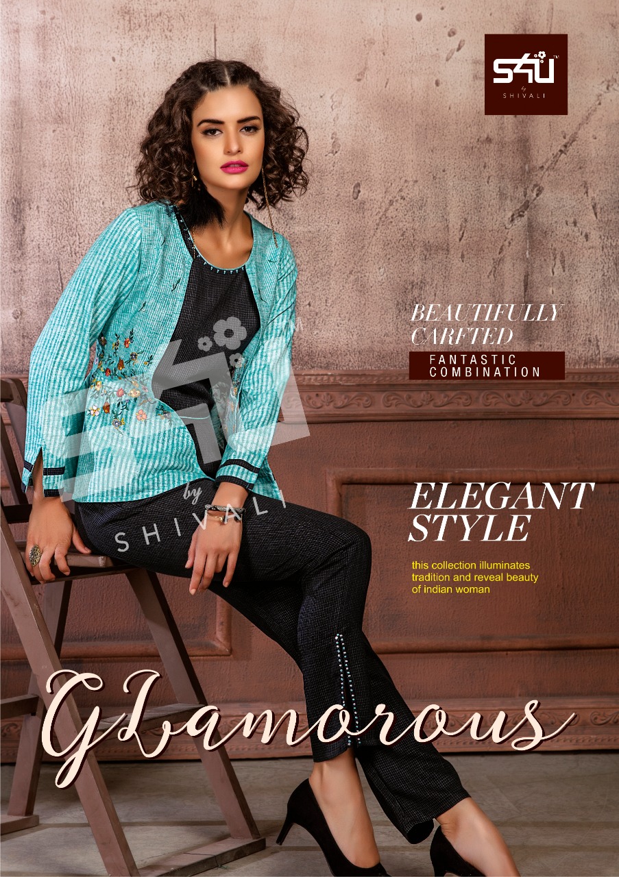 Glamorous S4u By Shivali Beautiful Western Look Collection Wholesale Supplier And Dealer Surat