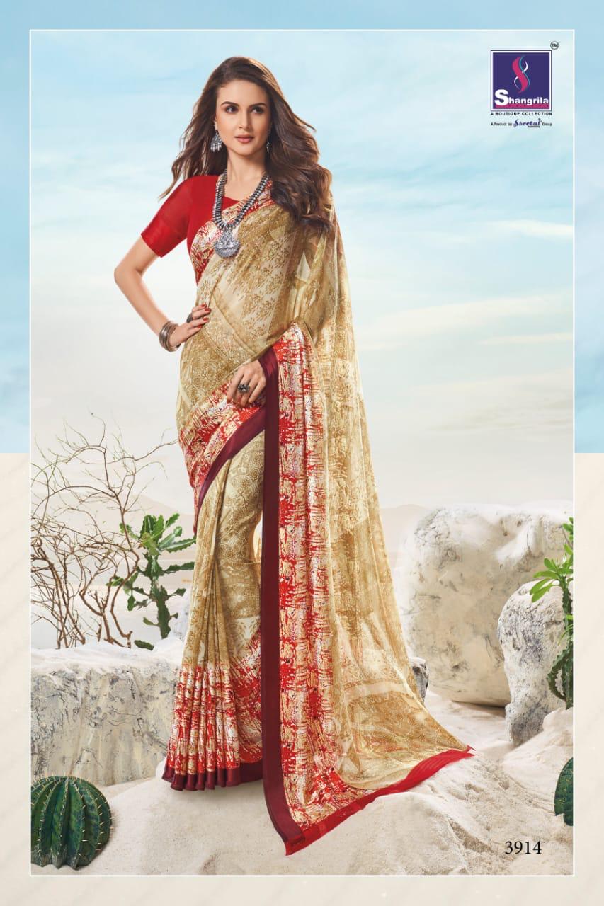 Ayaana Vol 3 By Shangrila Printed Sarees Collections Wholesale Supplier And Dealer Surat