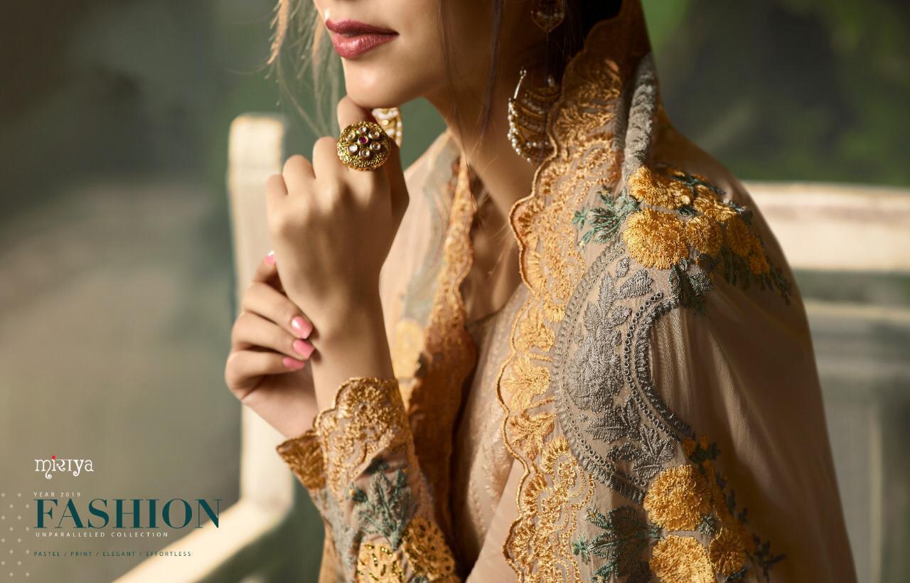 Miraya Vol 2 By Aarav Trendz Real Georgette Suits Wholesaler Surat