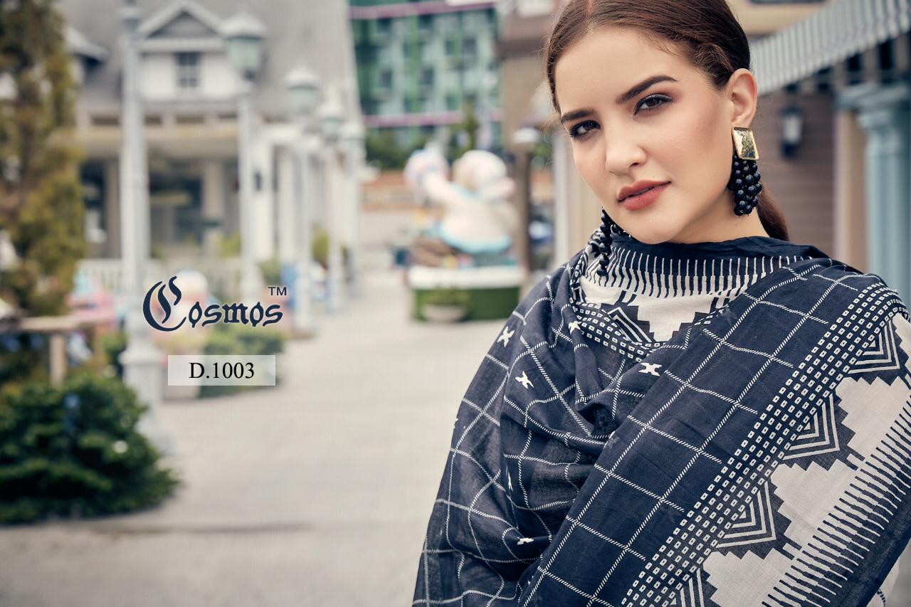 Meher By Cosmos Fashion Lawn Suits Wholesale Supplier Gujarat