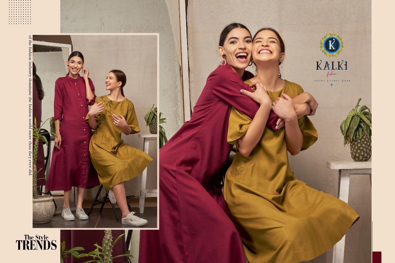 Sanskar By Kalki Fashion Cotton Kurtis Wholesale Supplier And Dealer Surat