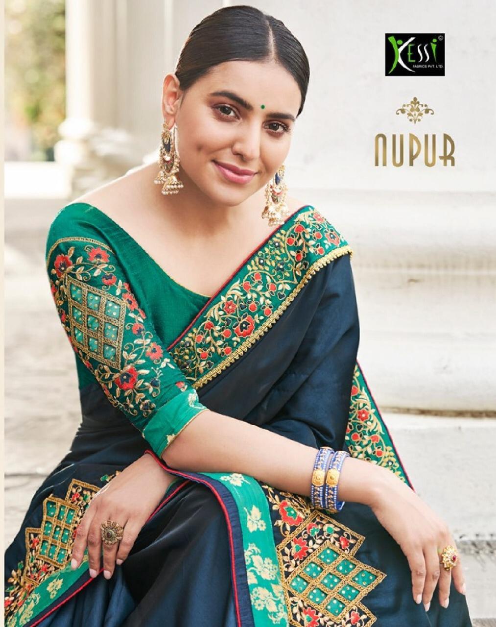 Nupur By Kessi Silk Designer Party Wear Sarees Wholesale Supplier Gujarat