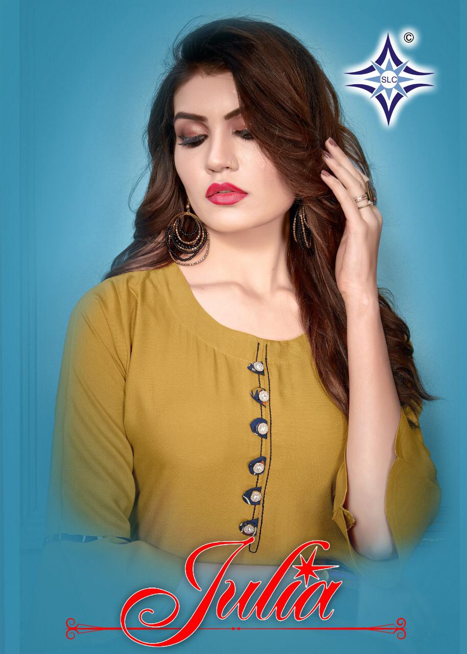 Julia By Slc Kurtis With Plazzo Wholesale Supplier Surat