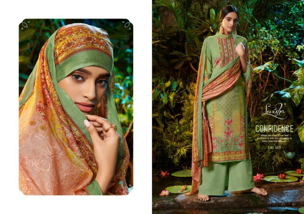 Mariyam By Levisha Cotton Printed Suits Wholesale Supplier Gujarat