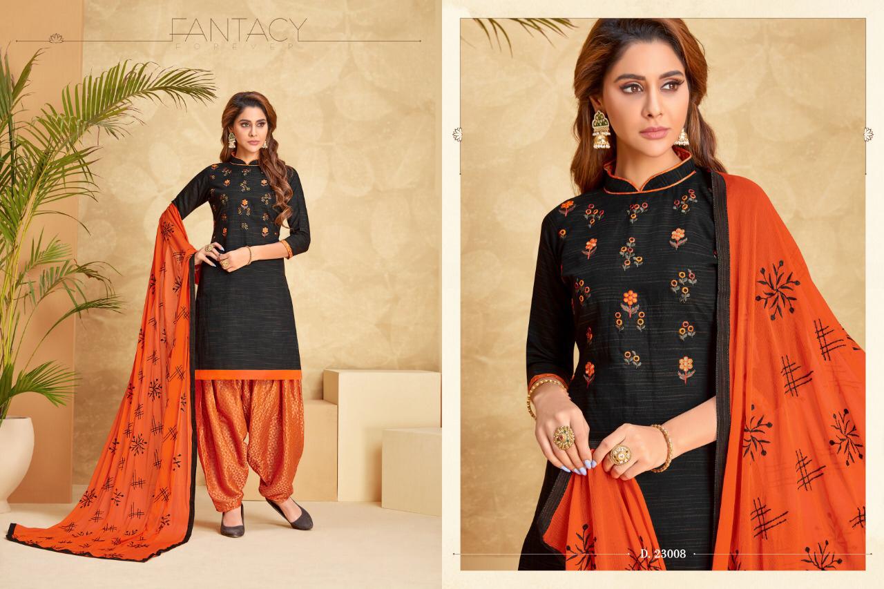 Senorita By Raghav Royals Cotton Dress Materials Wholesale Supplier India