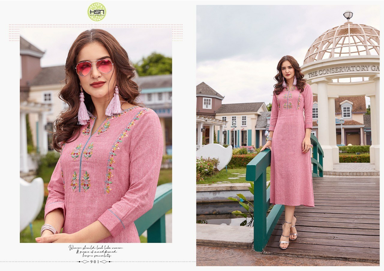 Florista By Hsn Apparels Cotton Kurtis Wholesale Supplier And Dealer India
