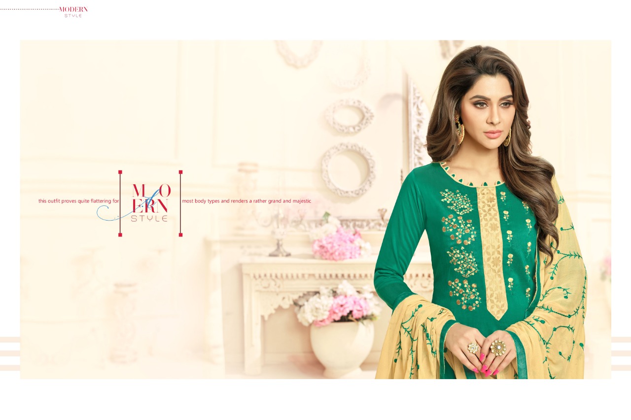 Monalisa By Raghav Creation Cotton Slub Suits Wholesale Supplier Nd Trader India