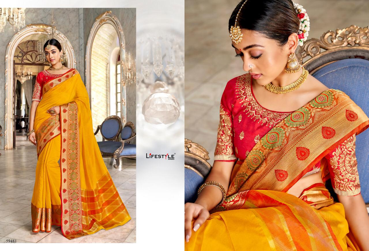 Meera 3 By Lifestyle Silk Designer Occasions Wear Sarees Wholesale Supplier Nd Dealer Gujarat