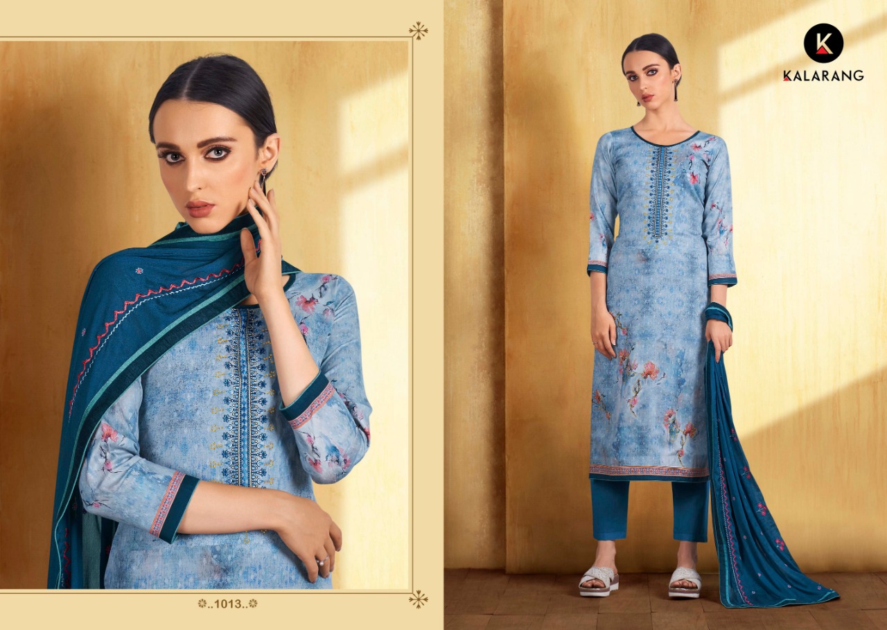 Heritage By Kalarang Jam Silk Suits Wholesale Supplier Gujarat