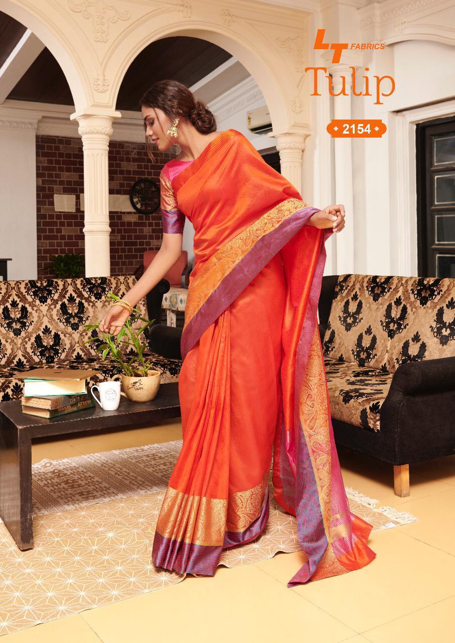 Tulip By Lt Series 2145 Cotton Silk Designer Occasions Wear Sarees Wholesale Supplier Nd Dealer Guja...