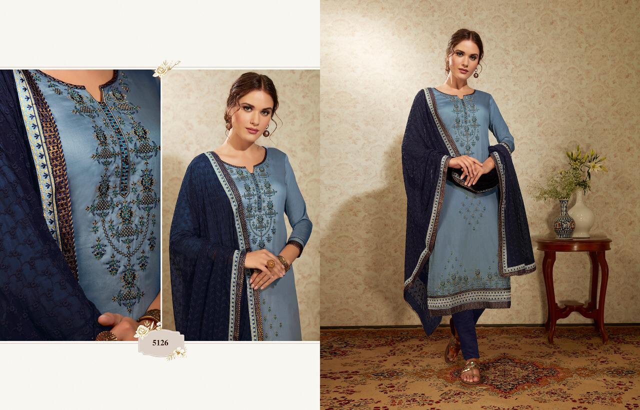 Mallika Vol 2 By Kessi Fabric Jam Satin Suits Wholesale Supplier Gujarat