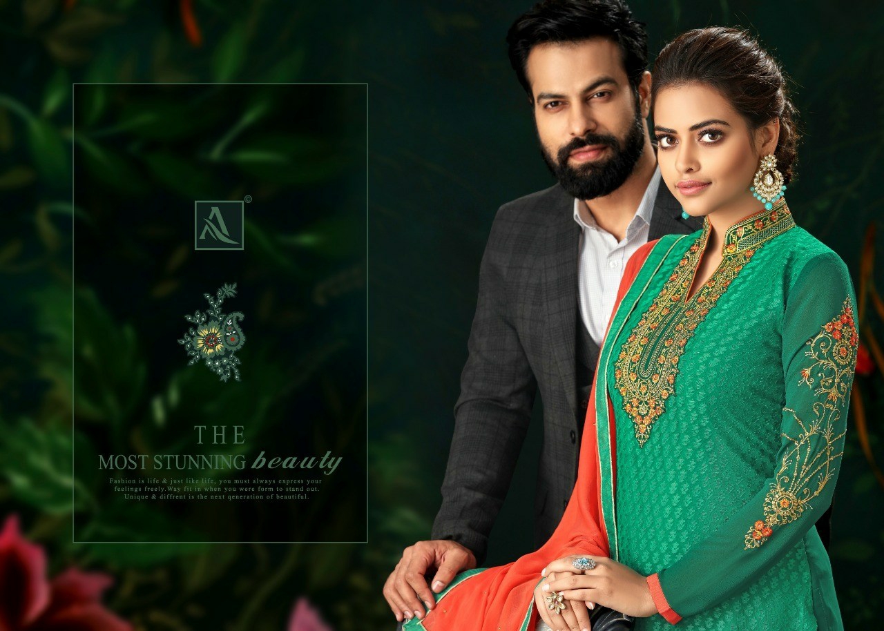 Ruhani By Alok Suits Viscose Designer  Suits Wholesale Supplier Gujarat