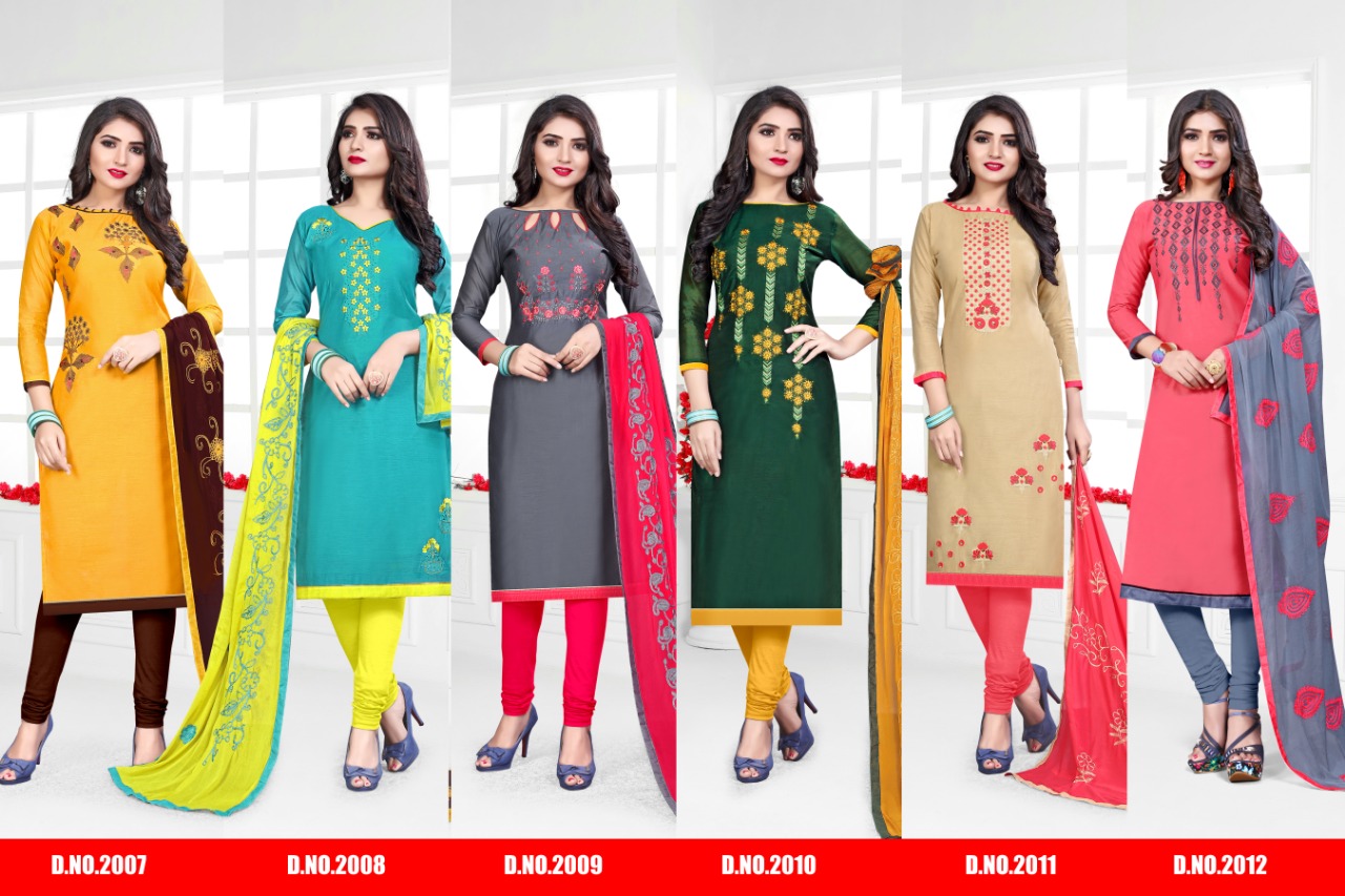 Unique By Assian Two Tops Suits Catlog Wholesale Supplier India