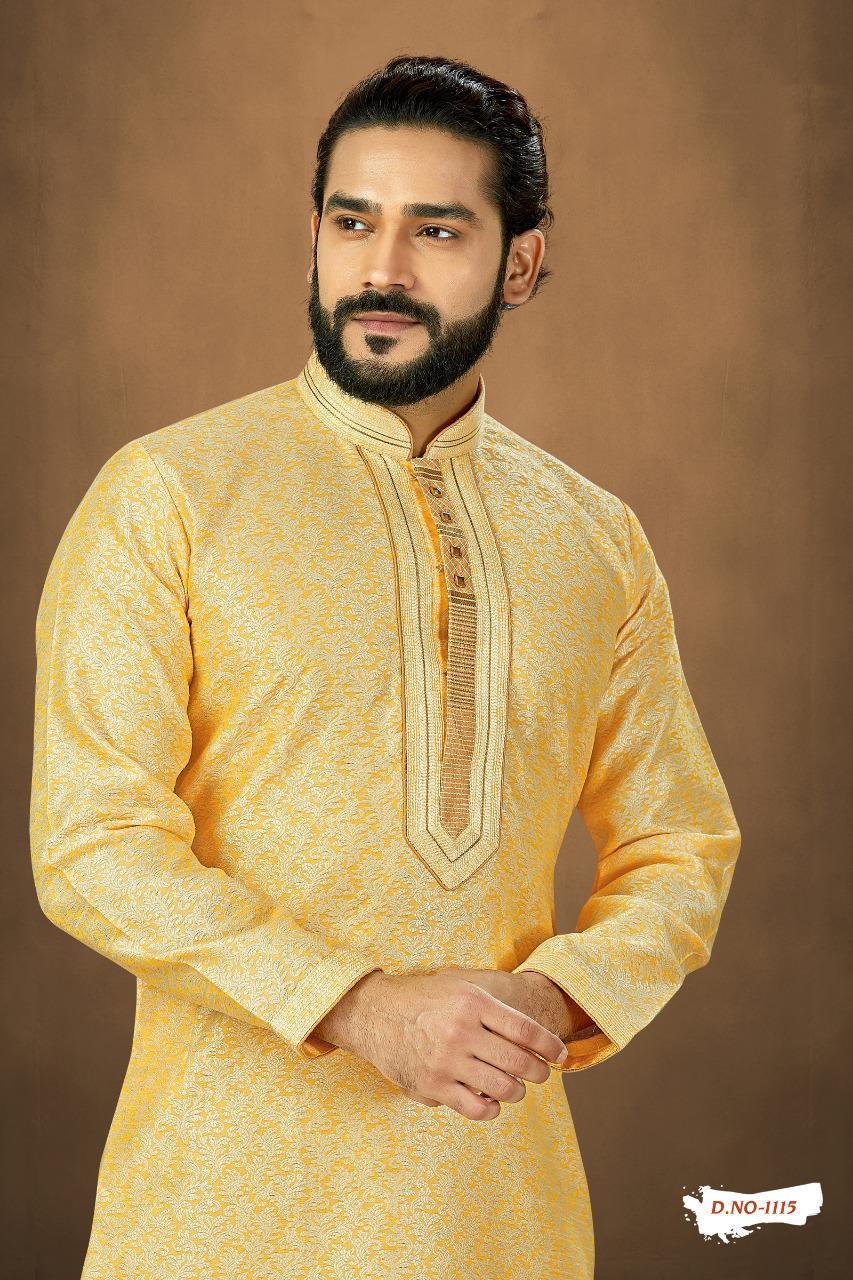 Mens Wear Kurta Pajamas Vol 1  Wholesale Supplier Nd Trader Gujarat