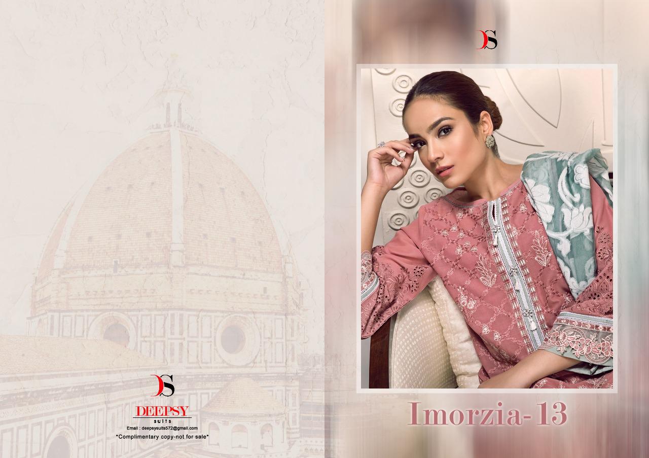 Deepsy Imorzia Vol 13 Pakistani Suits Wholesale Supplier Nd Dealer Gujarat