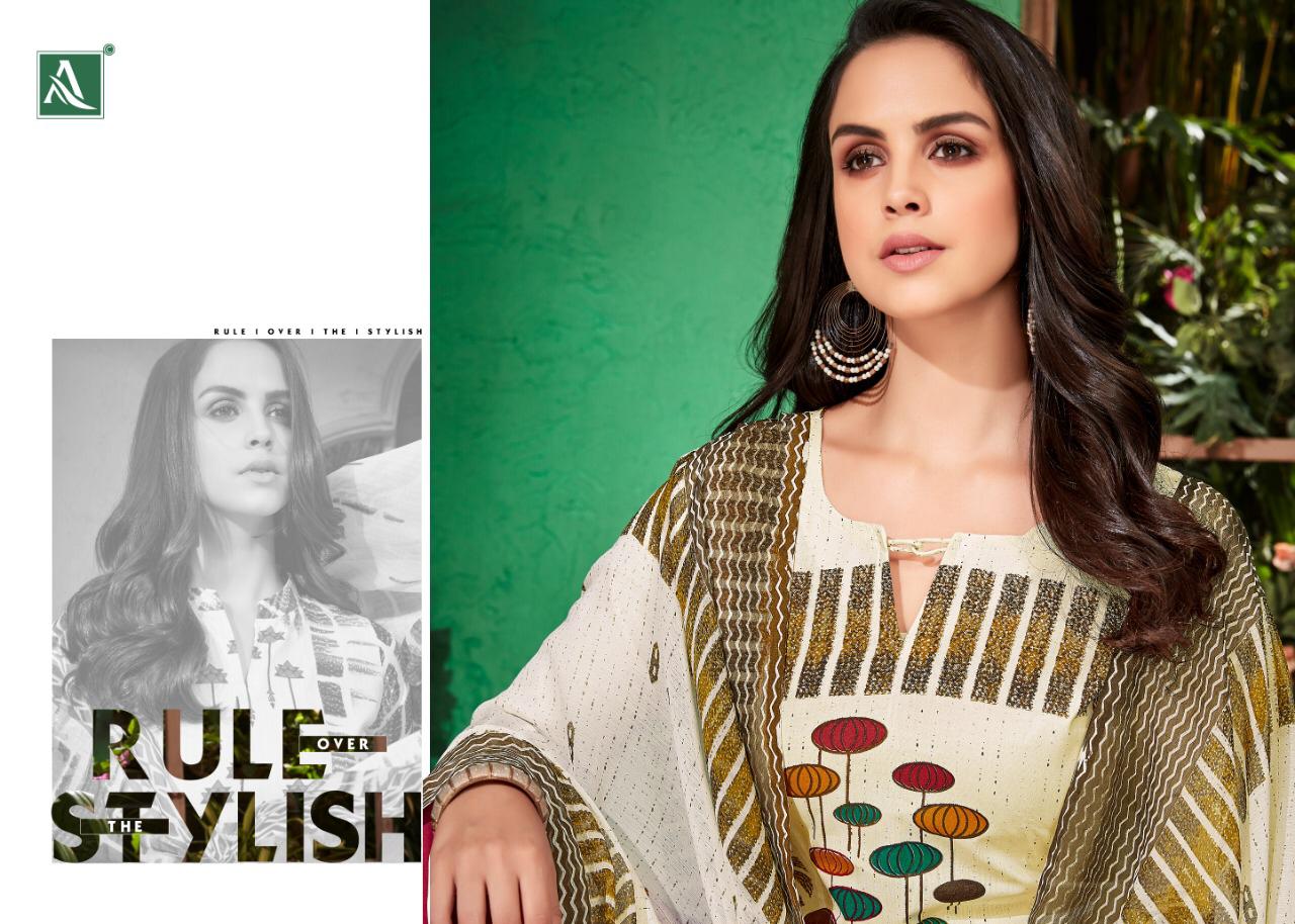 White Beauty By Alok Suit Cambric Digital Printed Suits Wholesale Supplier Nd Trader India