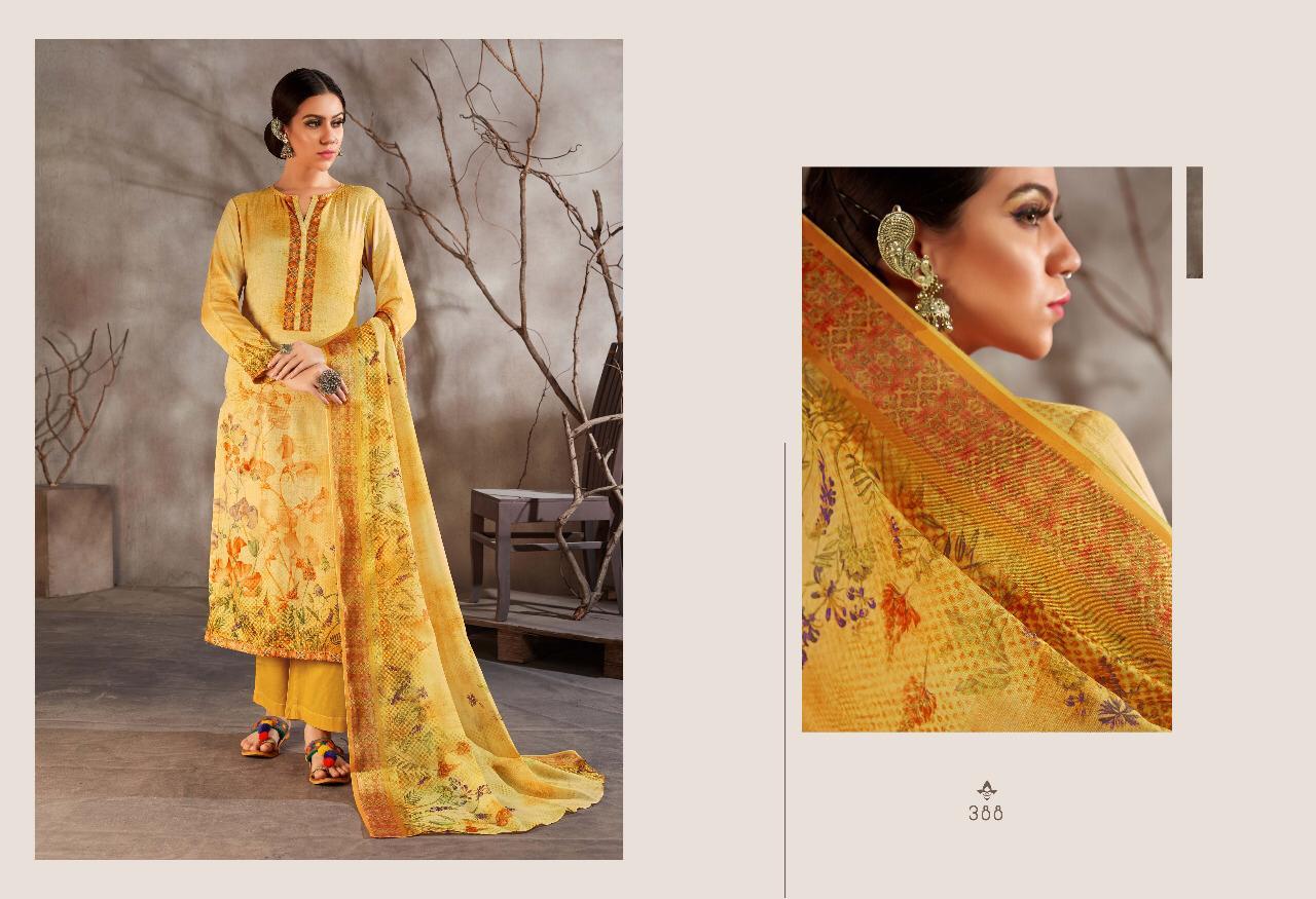 Sitara By Sahiba Satin Digital Printed Suits Wholesale Supplier Surat