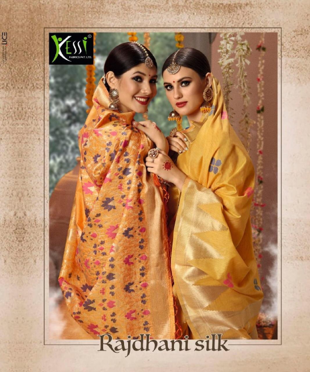 Rajdhani Silk By Kessi Silk Sarees Wholesale Supplier And Dealer Surat