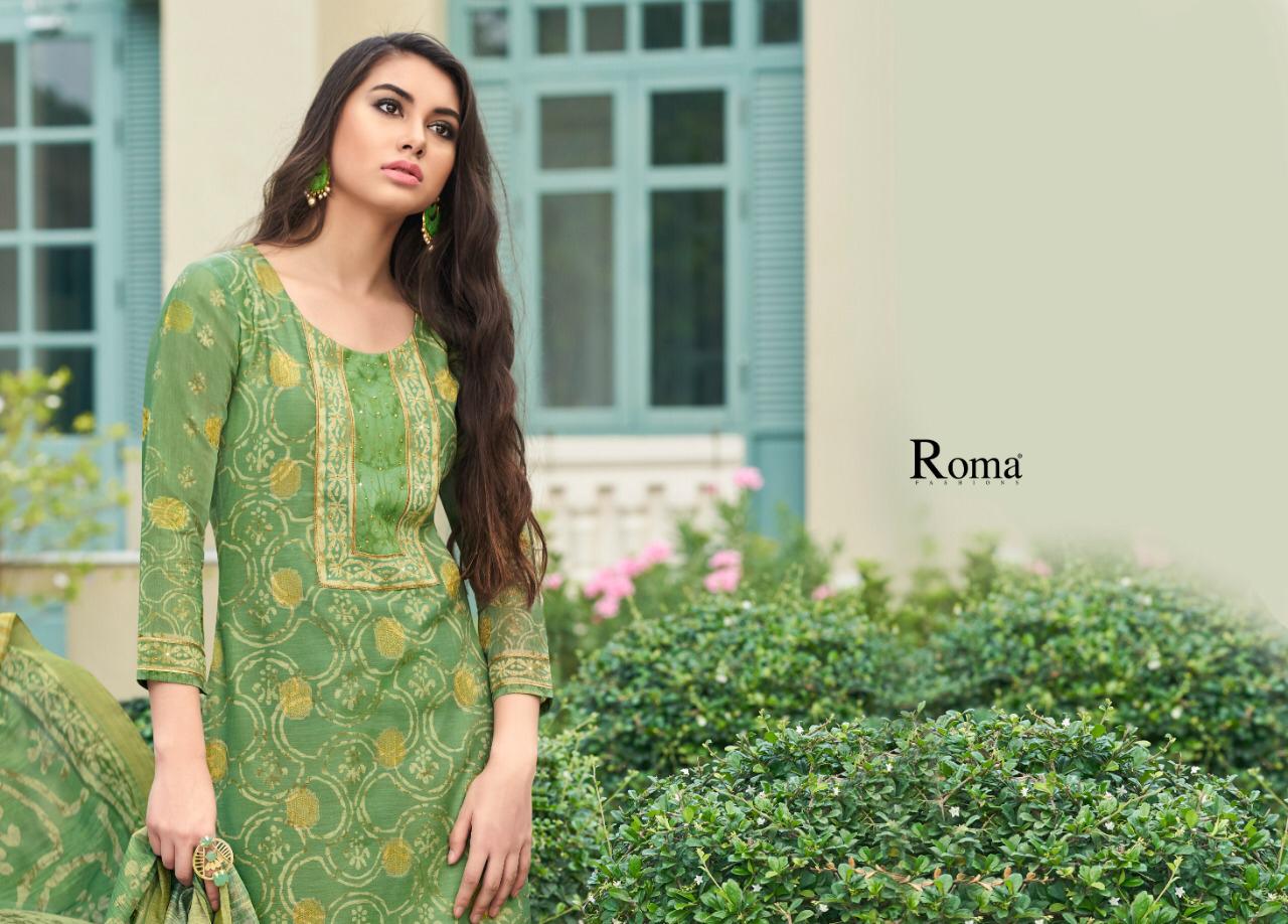 Roma Sahana Digital Printed Suits Wholesale Supplier Nd Trader India