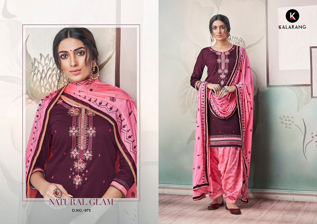 Shagun Vol 5 By Kalarang Jam Silk Suits Wholesale Supplier Nd Dealer Gujarat