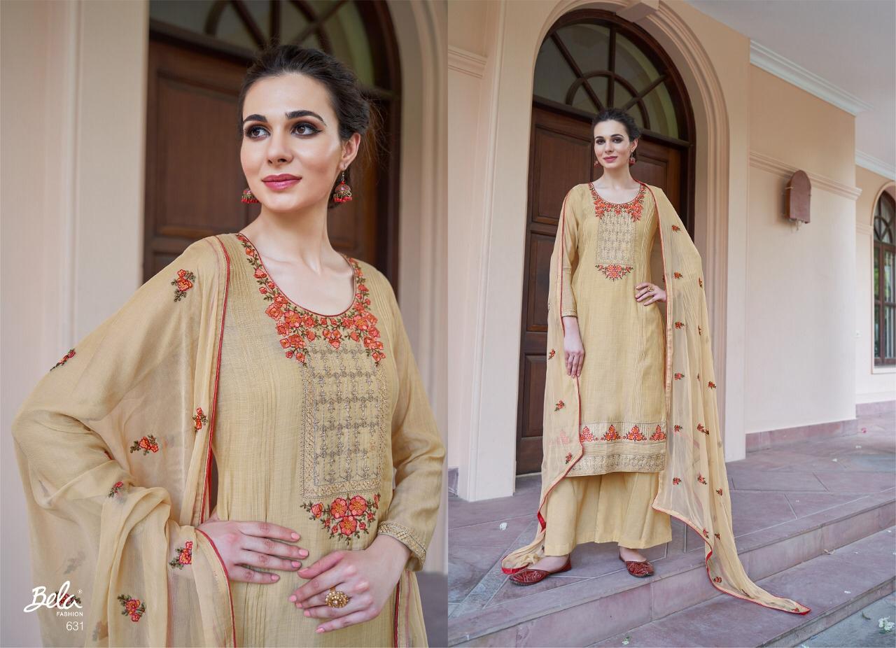 Orign By Bela Series 630 To 636 Designer Party Wear Suits Wholesale Supplier Nd Dealer India