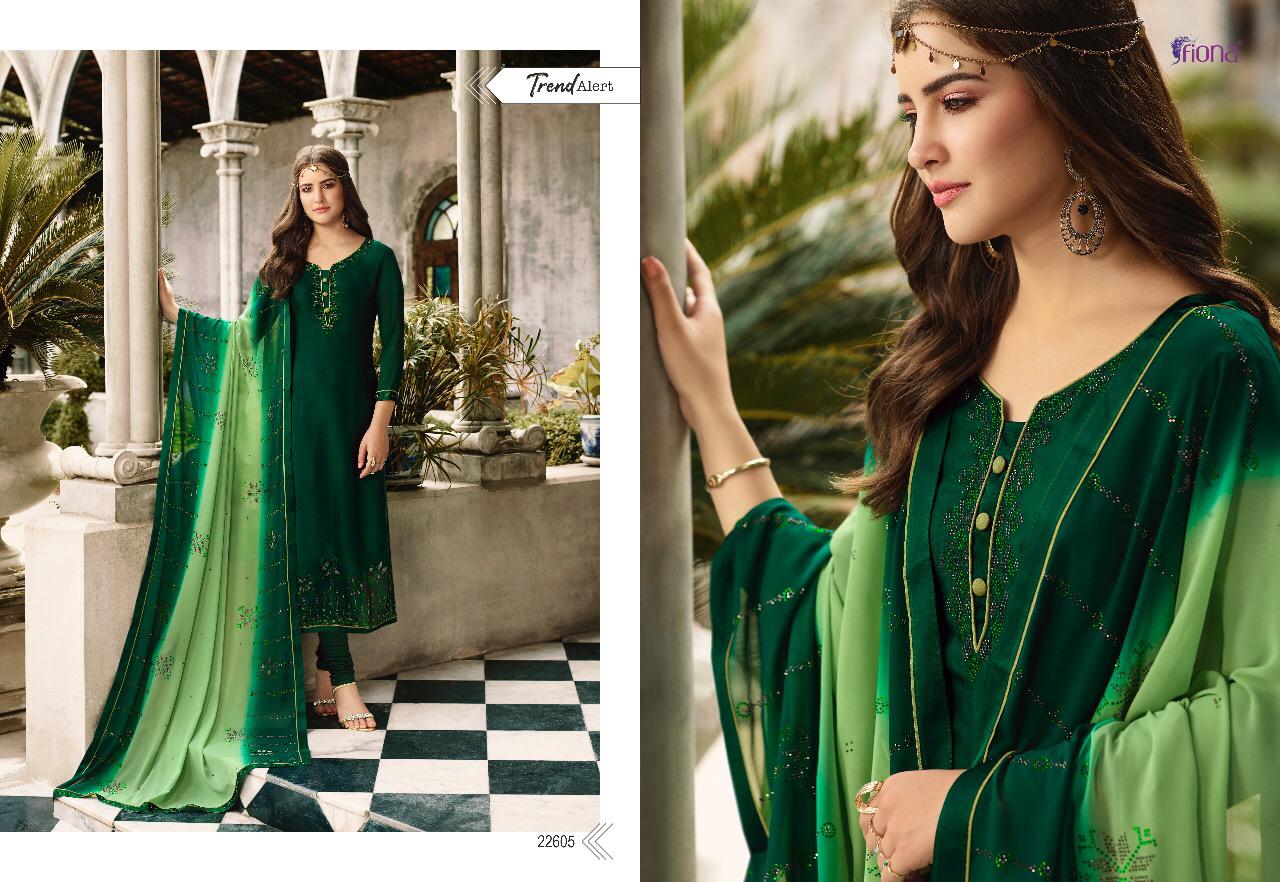 Ujjwala Vol 2 By Fiona Series 22601 To 22607 Designer Party Wear Suits Wholesale Supplier Nd Dealer ...