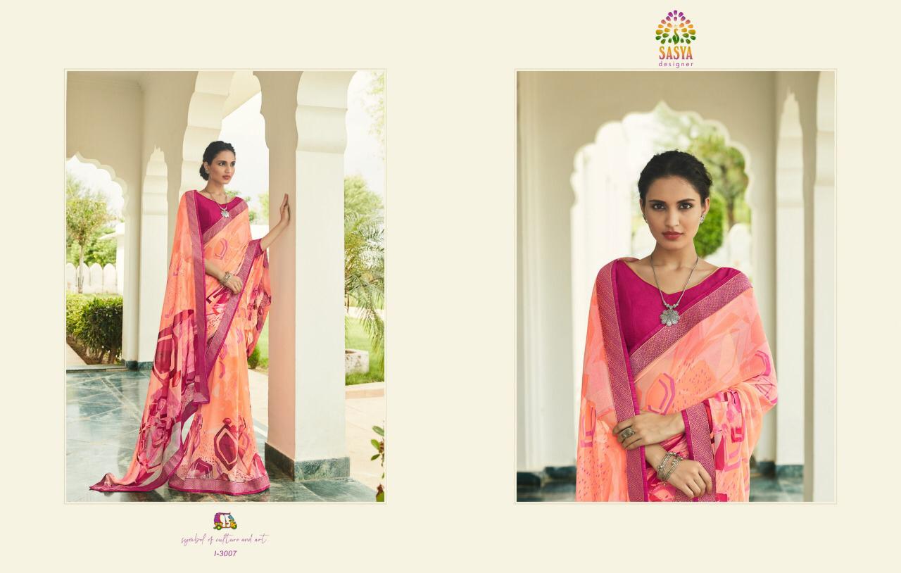 Tanishka By Sasya Designer Printed Sarees Wholesale Supplier Nd Dealer India