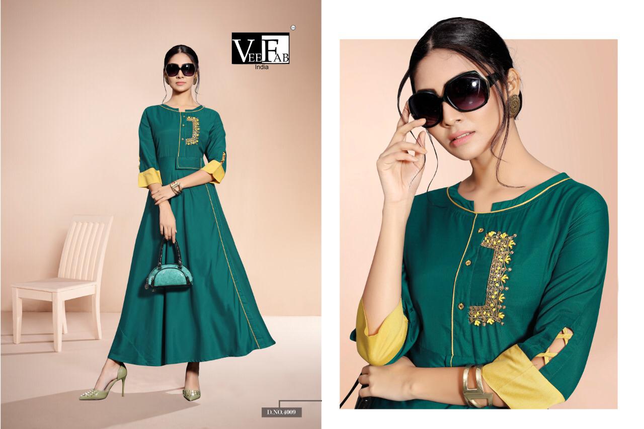 Chandrayaan By Vee Fab India Party Wear Long Gown Wholesale Supplier Nd Trader India