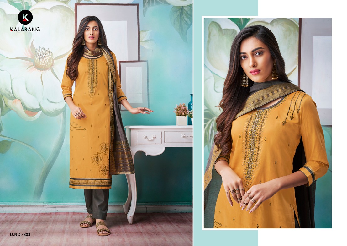 Amrut Vol 2 By Kalarang Jam Cotton Dress Materials Wholesale Supplier Surat