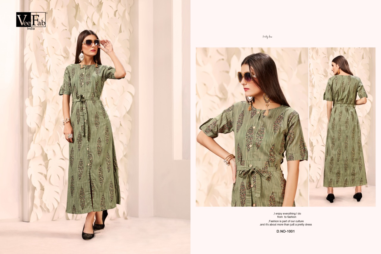 Fusion By Vee Fab India Cotton Kurtis Wholesale Supplier And Dealer Gujarat