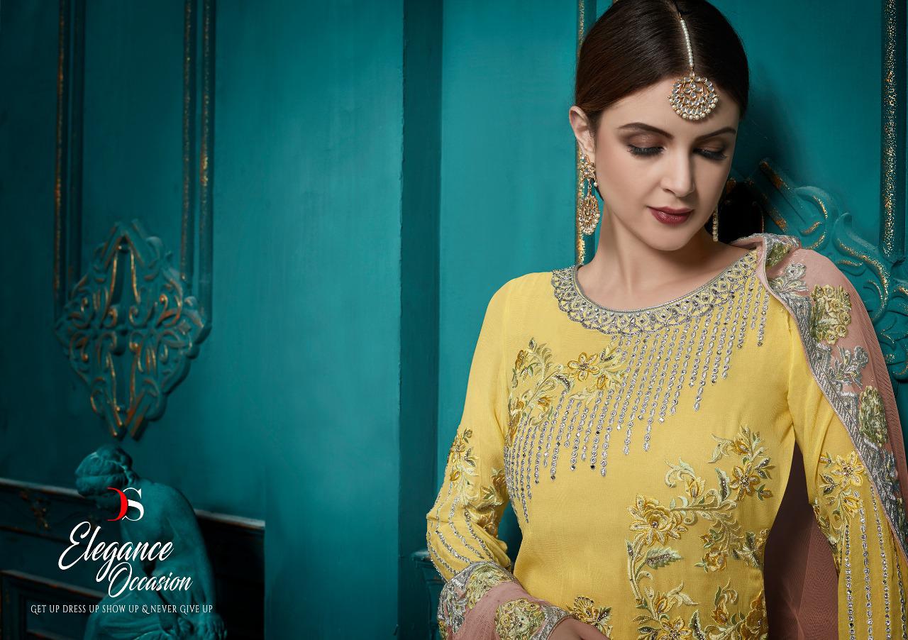 Hannah By Deepsy Series 1001 To 1004 Designer Party Wear Sharara Suits Wholesale Supplier Nd Dealer ...