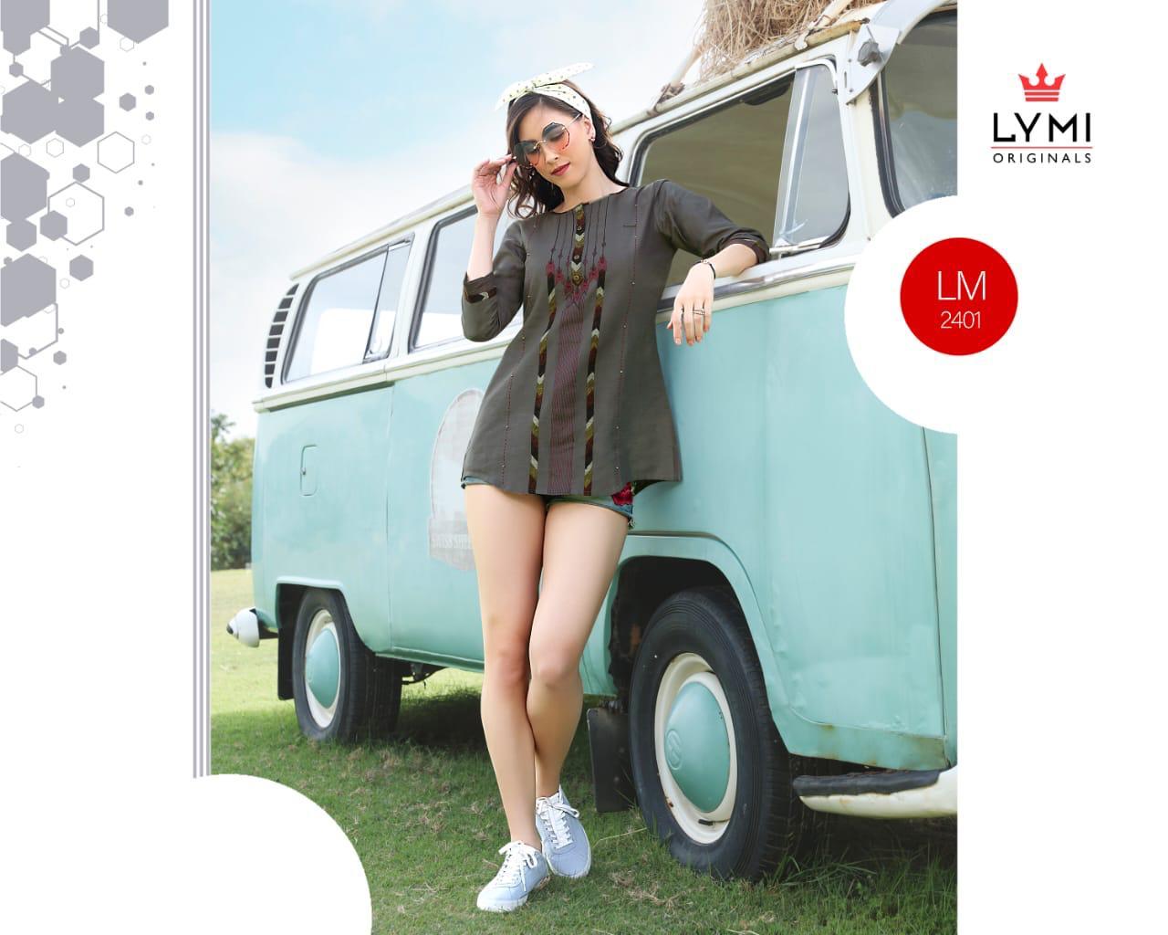 Motion Vol 2 By Lymi Cotton Flex Tops Wholesale Supplier Surat