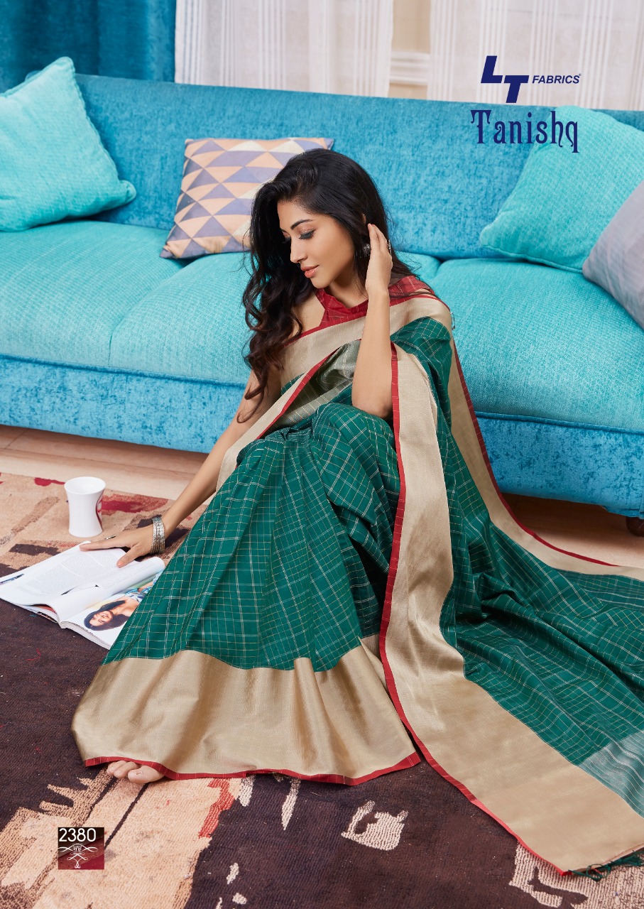 Tanishq By Lt Fashion Silk Designer Occasions Wear Sarees Wholesale Supplier Gujarat