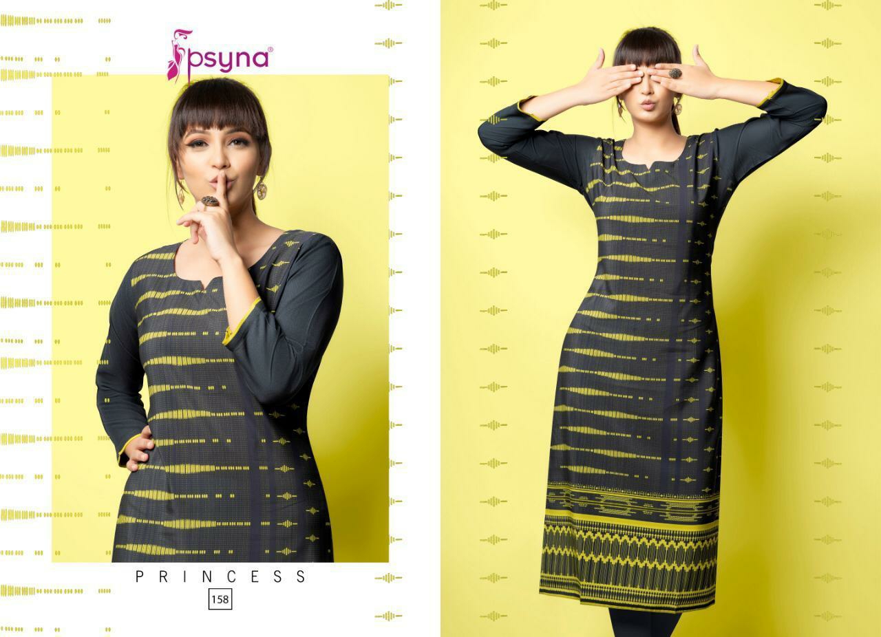 Princess Vol 15  By Pysna Reyon Designer Kurtis Wholesale Supplier Gujarat