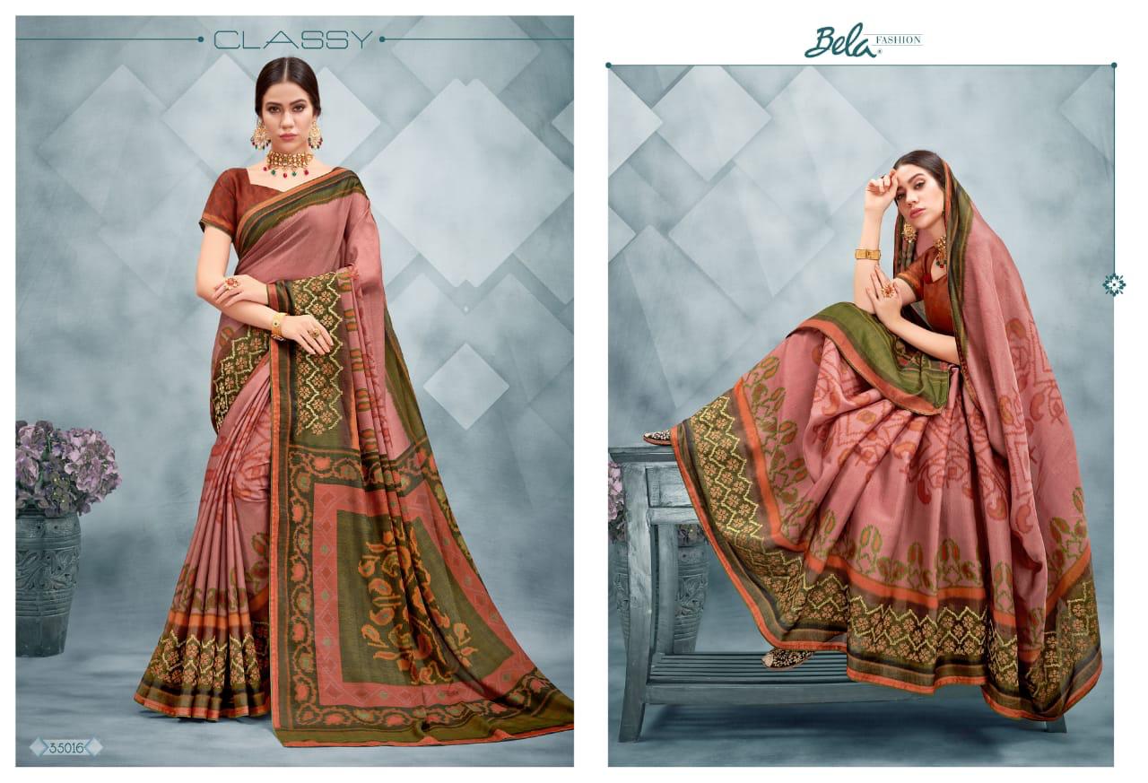 Rangrez By Bela Series 35010b To 35018b Designer Party Wear Sarees Wholesale Supplier Nd Dealer Guja...