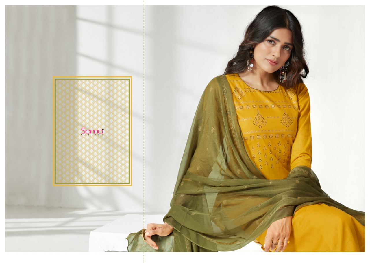 Sunkissed By Sanna Cotton Suits Wholesale Supplier And Dealer Gujarat