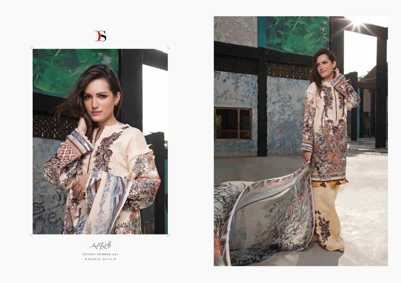 Deepsy Firdous Cotton Printed Pakistani Suits Wholesale Supplier Nd Dealer Gujarat
